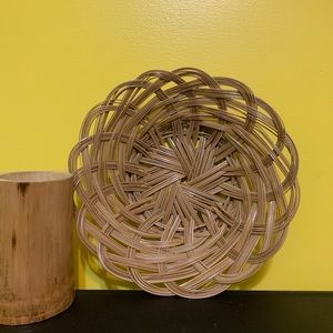 🎈SOLD🎈🎈Handwoven Fruit basket